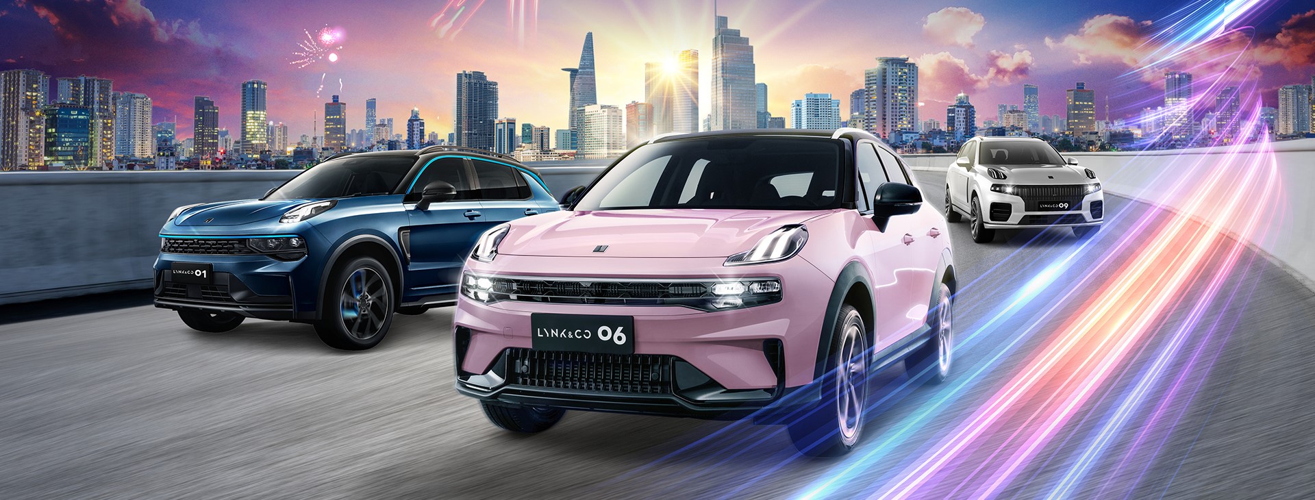 Lynk & Co mẫu xe