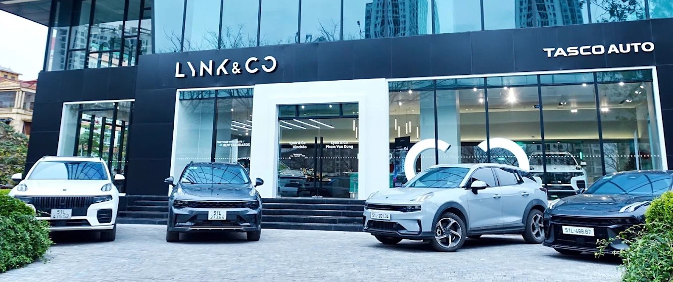 Lynk & Co Phạm Văn Đồng